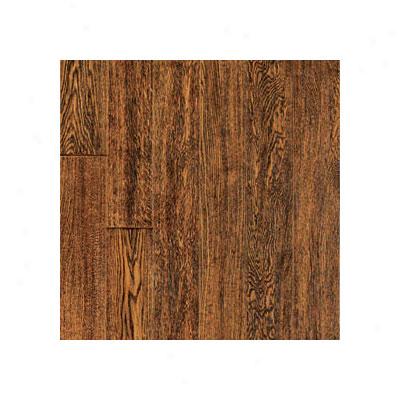 Harris Woods Cascades Handscraped (journey) 5 Antique Honey Hardwood Flooring