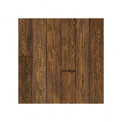 Harris Woods Cascades Reserve (mission)) 6 7/16 Antique Brass Hardwood Flooring