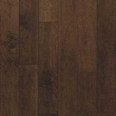 Harris Woods Distinctions Engineered (artisan) 5 Maple Dark Mustang Hardwood Flooring