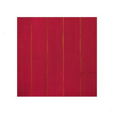 Harris Woods Hamptons Colorcraft (painted Desert) 5 Red Antique Hardwood Flooring