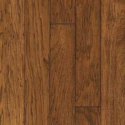 Harris Woods Mesa Verde Hqndscraped 5 Hickory Sunset Brown Hardwood Flooring