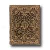 Hellenic Rug Impotrs, Inc. Private Reserve 6 X 9 Hard Twist Medallion Chocolate Area Rugs