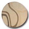 Hellenic Rug Imports, Inc. Goels Ntural 8 Round Tortoise Area Rugs