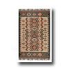 Hellenic Rug Imports, Inc. Antique Kilim 5 X 8 Andes Charcoal Area Rugs