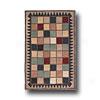 Hellenic Rug Imports, Inc. Spirit 4 X 6 Blocks Taupe Region Rugs