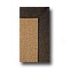 Hellenic Rug Imports, Inc. Ayhena Sisal 5 X 8 Sage Faux Leather Area Rugs