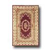 Hellenic Rug Imports, Inc. Wonders Of The World 2 X 3 Aubusson Burgundy Area Rugs