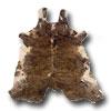 Hellenic Rug Imports, Inc. Cow Hide Mediumbrindle 1 Fu Medium Area Rugs