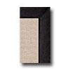 Hellenic Rug Imports, Inc. Athena Natural 9 X 13 Black Faux Leather Area Rugs