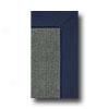 Hellenic Rug Imports, Inc. Athena Charcoal 9 X 13 Blue Area Rugs