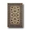 Hellenic Rug Imports, Inc. Twisted Wonders 4 X 6 Bingham Ivory Area Rugs