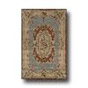 Hellenic Rug Imports, Inc. Wnoders Of The World 9 X 12 Chamblis Ice Blue Area Rugs