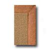 Hellenic Rug Imports, Inc. Athena Sisal 9 X 12 Rust Faux Leather Area Rugs