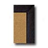 Hellenic Rug Imports, Inc. Athena Cork 9 X 13 Black Faux Leather Area Rugs