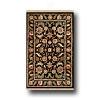 Hellenic Rug Imports, Inc. Wonders Of The World 2 X 3 Kashan Black Area Rugs