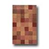 Hellenic Rug Imports, Inc. Torino 8 X 11 Calico Burgundy Area Rugs