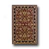 Hellenic Rug Imports, Inc. Wonders Of The World 4 X 6 Kasmir Burgundy Arra Ruhs