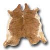 Hellenic Rug Imports, Inc. Cow Hide Mediumbrindle 3 Fu Medium Area Rugs