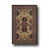 Hellenic Rug Imports, Inc. Twisted Wonders 2 X 3 Eastern Panel Black Area Rugs