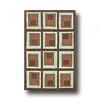 Hellenic Rug Imports, Inc. Retro Denim 8 X 11 Boxes Chocolate Area Rugs