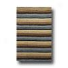 Hellenic Rug Imports, Inc. Napoli 5 X 8 Stripe Blue Area Rugs