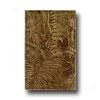 Hellenic Rug Imports, Inc. Rain Forest 4 X 6 Tropical Fern Honey Area Rugs