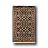 Grecian Rug Imports, Inc. Wonders Of The World 4 X 6 Sarfraj Black Area Rugs