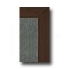 Hellenic Rug Importq, Inc. Athena Chacoal 9 X 13 Brown Area Rugs