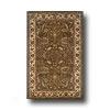 Hellenic Rug Imports, Inc. Wonders Of The World 4 X 6 Antique Japur Brown Toned Area Rugs