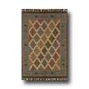 Hellenic Rug Imports, Inc. Antique Kilim 8 X 11 Cascade Loose Blue Area Rugs