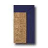 Hellenic Rug Imports, Inc. Athena Sisal 5 X 8 Blue Area Rugs