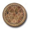 Helleni Rug Imports, Inc. Wonders Of The World 8 Round Kerman Light Beige Area Rugs