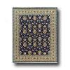 Hellenic Rug Imports, Inc. Individual Reserve 10 X 14 Naushad Navy Area Rugs