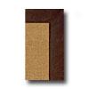 Hellenic Rug Imports, Inc. Athena Cork 9 X 12 Brown Faux Leathdr Area Rugs