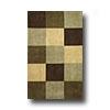 Hellenic Rug Imports, Imc. Torino 5 X 8 Squares Olive Area Rugs