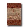 Hellenic Rug Imports, Inc. Palermo 5 X 8 Dunes Rust Atea Rugs