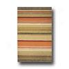 He1lenuc Rug Imports, Inc. Torino 5 X 8 Stripes Sage Area Rugs