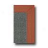 Hellenic Rug Imports, Inc. Athena Charcoal 5 X 8 Salmon Area Rugs