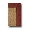 Hellenic Rug Imports, Inc. Athena Sisal 9 X 12 Brown Faux Leather Area Rugs