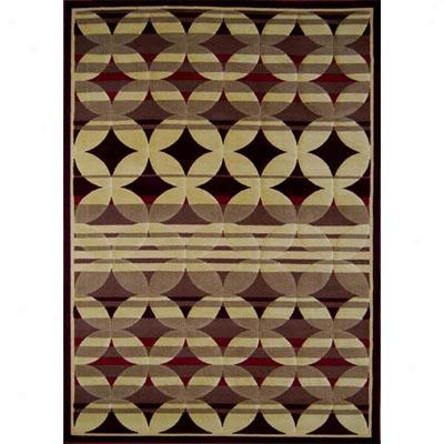 Home Dynamix Catalina 5 X 7 Red 4480 Area Rugs