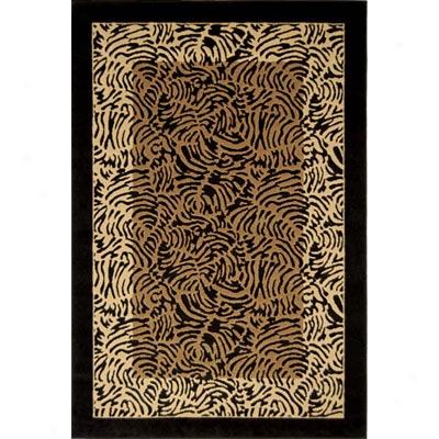 Home Dynamix Catalina 8 X 10 Black 4468 Area Rugs