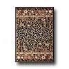 Home Dynamix Evol8tion 8 X 10 Black 5337 Area Rugs