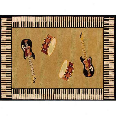 Home Dynamix Kidz Imagw 5 X 7 Blue Ki 017 Area Rugs