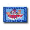 Home Dynamix Kidz Fancy 5 X 7 Azure Blue Ki 003 Area Rugs