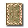 Home Dynamiz Madlena 3 X 5 Oval Green Ivory Area Rugs