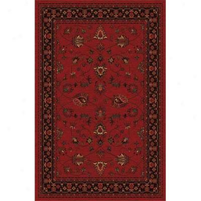 Home Dynamix Monaco 5 X 8 Red 2781 Area Rugs