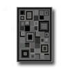 Home Dynamix Monza 5 X 8 Gray 9293 Area Rugs