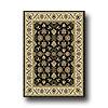 Home Dynamix Natalie 2 X 7 Black 7534 Area Rugs