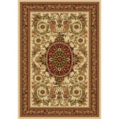 Home Dynami Nobility 10 X 13 Ivory 2552 Area Rugs