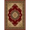 Home Dynamix Nobility 3 X 8 Red 2548 Area Rugs